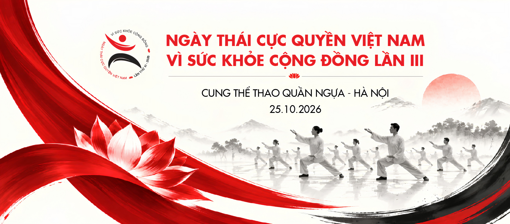 Ngày Thái Cực Quyền Việt Nam 2026